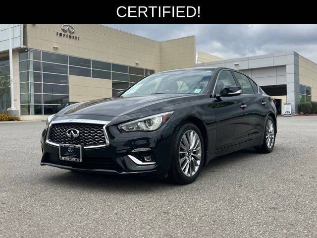 2023 Infiniti Q50 LUXE RWD photo