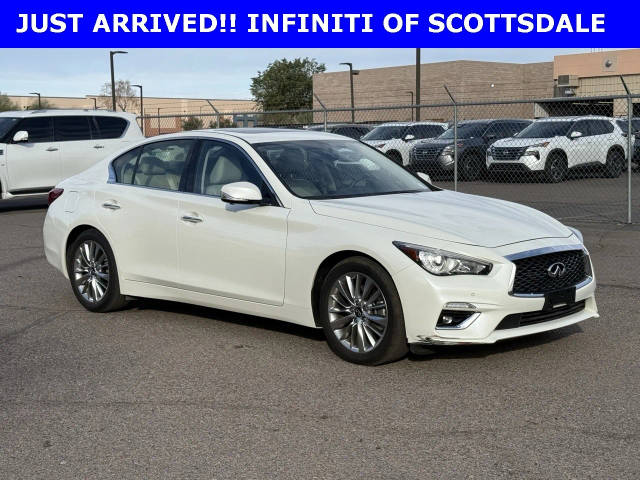 2023 Infiniti Q50 LUXE RWD photo