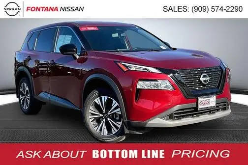 2023 Nissan Rogue SV FWD photo