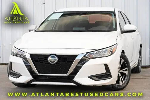2023 Nissan Sentra SV FWD photo