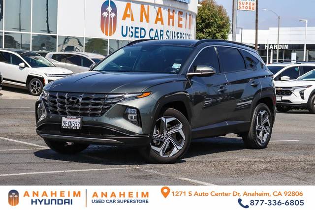 2023 Hyundai Tucson Limited AWD photo