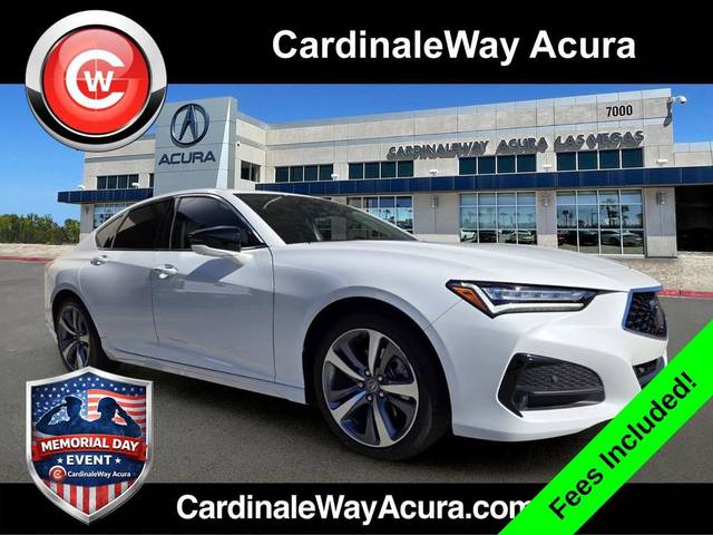 2023 Acura TLX w/Advance Package AWD photo