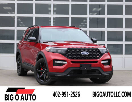 2023 Ford Explorer ST 4WD photo
