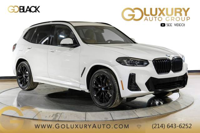 2023 BMW X3 sDrive30i RWD photo