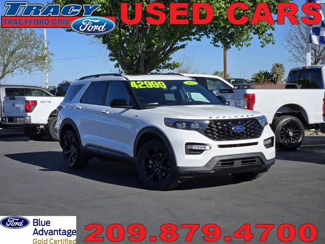 2023 Ford Explorer ST-Line 4WD photo