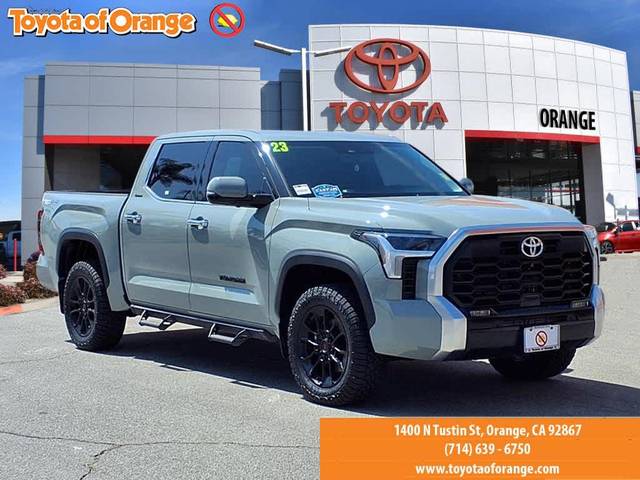 2023 Toyota Tundra Limited 4WD photo
