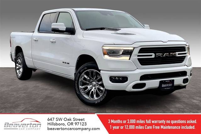 2023 Ram 1500 Laramie 4WD photo