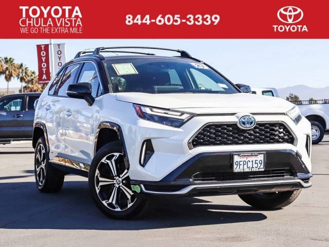 2023 Toyota RAV4 Prime XSE AWD photo