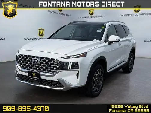 2023 Hyundai Santa Fe Limited AWD photo