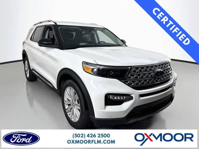 2023 Ford Explorer Limited 4WD photo