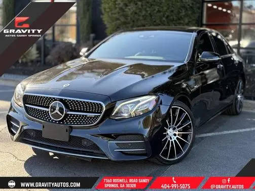 2019 Mercedes-Benz E-Class AMG E 53 AWD photo
