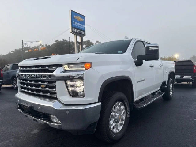 2022 Chevrolet Silverado 2500HD LTZ 4WD photo