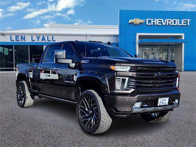 2021 Chevrolet Silverado 2500HD High Country 4WD photo