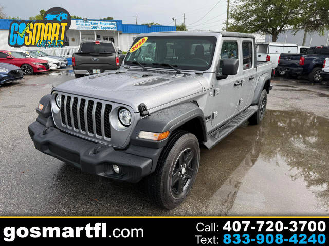 2020 Jeep Gladiator Sport S 4WD photo
