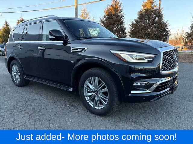 2020 Infiniti QX80 LUXE 4WD photo