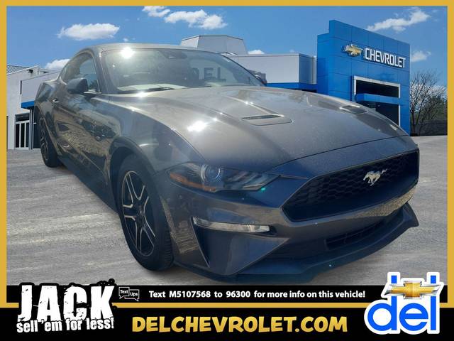 2021 Ford Mustang EcoBoost RWD photo