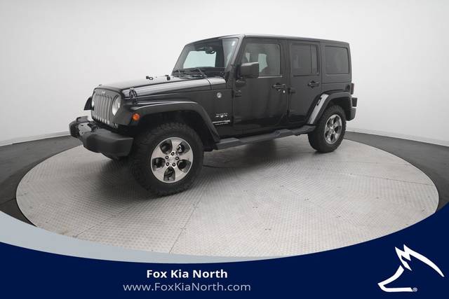 2018 Jeep Wrangler Unlimited Sahara 4WD photo