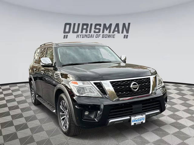 2020 Nissan Armada SL RWD photo