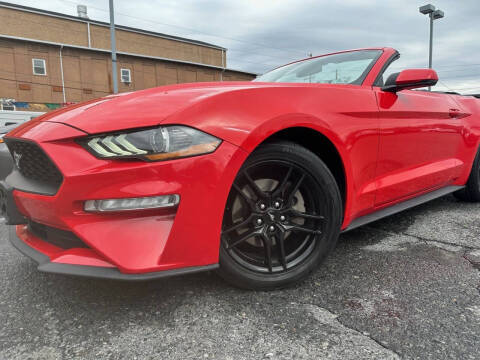 2020 Ford Mustang EcoBoost RWD photo