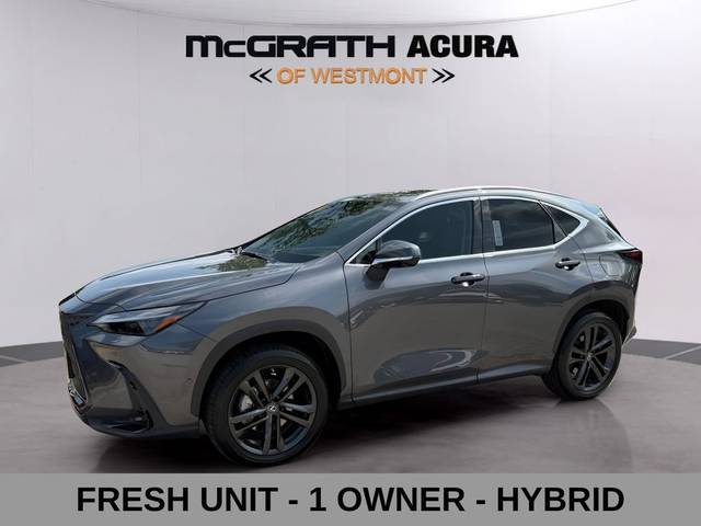 2023 Lexus NX NX 450h+ Luxury AWD photo
