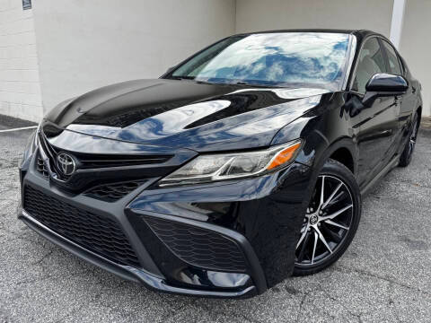 2021 Toyota Camry SE FWD photo