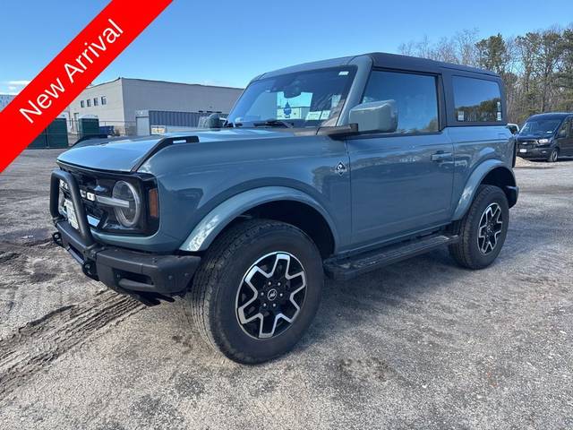 2022 Ford Bronco 2 Door Outer Banks 4WD photo