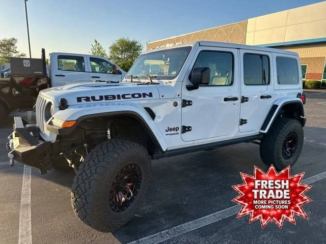 2021 Jeep Wrangler Unlimited Unlimited Rubicon 4WD photo