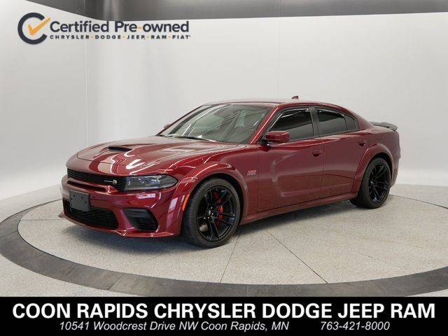 2022 Dodge Charger Scat Pack Widebody RWD photo