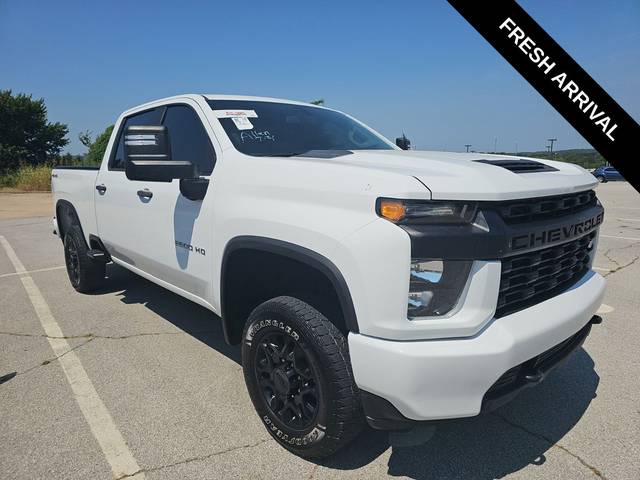 2020 Chevrolet Silverado 2500HD Work Truck 4WD photo
