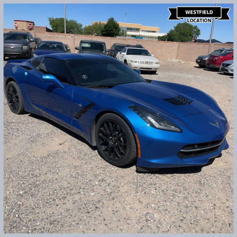 2016 Chevrolet Corvette Z51 2LT RWD photo