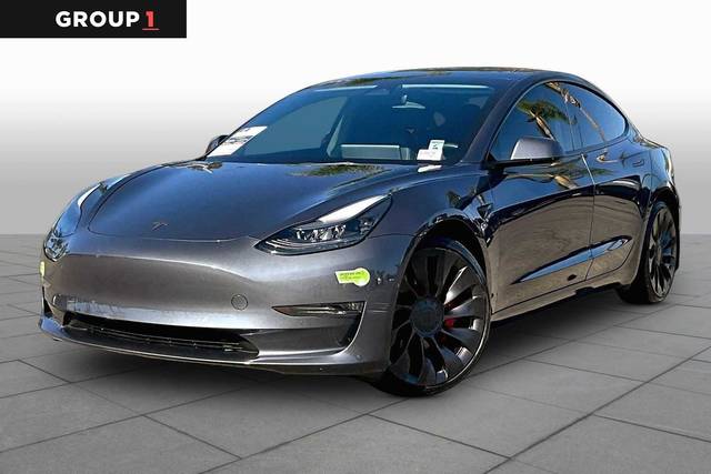 2022 Tesla Model 3 Performance AWD photo
