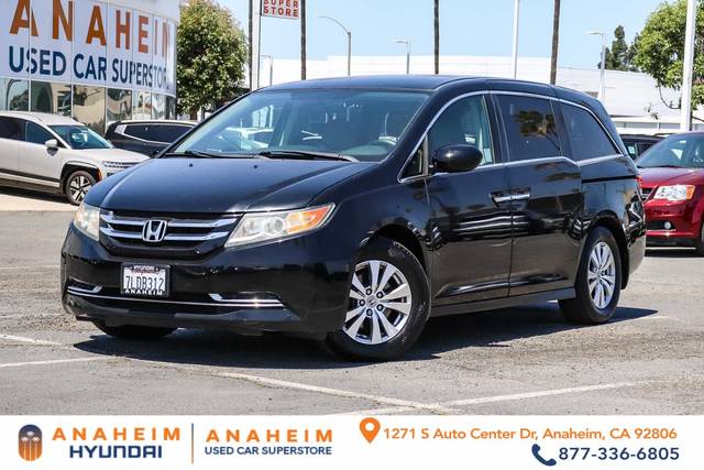 2015 Honda Odyssey EX FWD photo
