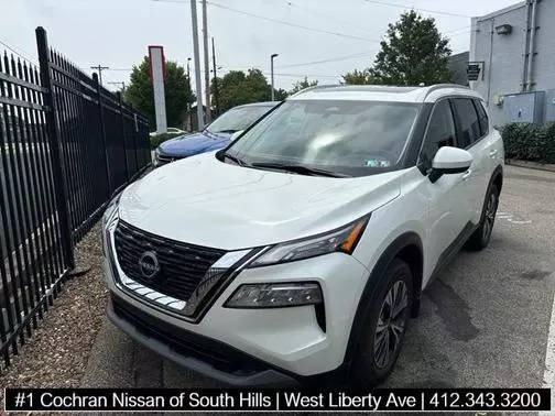 2023 Nissan Rogue SV AWD photo