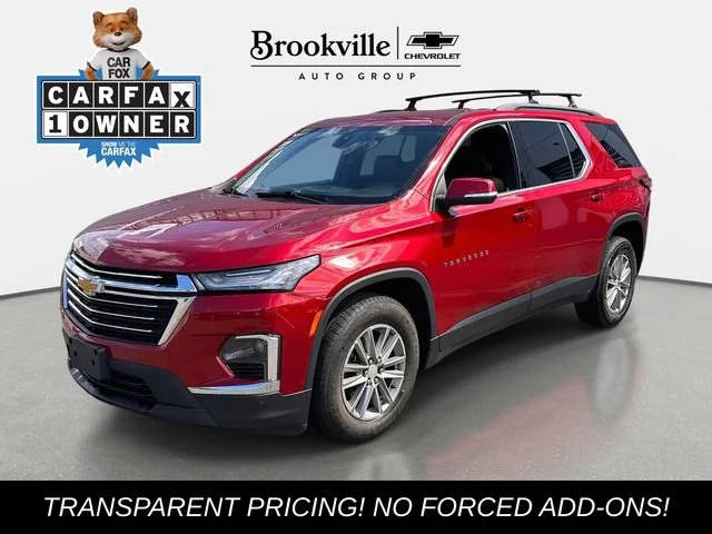 2023 Chevrolet Traverse LT Leather AWD photo
