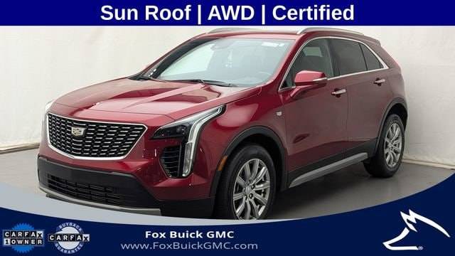 2023 Cadillac XT4 AWD Premium Luxury AWD photo
