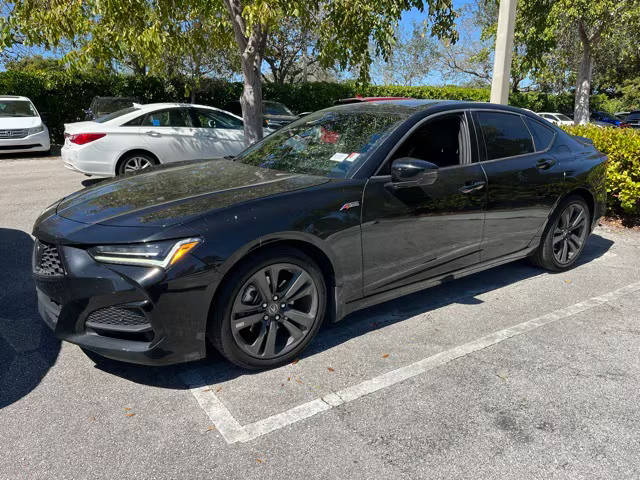2023 Acura TLX w/A-Spec Package AWD photo