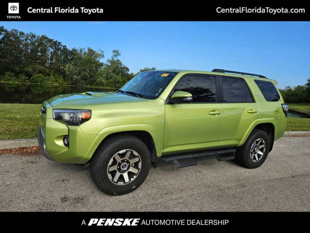 2023 Toyota 4Runner TRD Off Road Premium 4WD photo