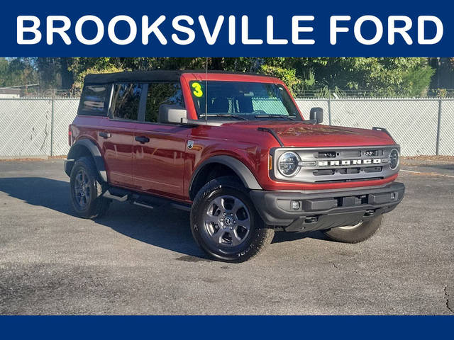 2023 Ford Bronco 4 Door Big Bend 4WD photo