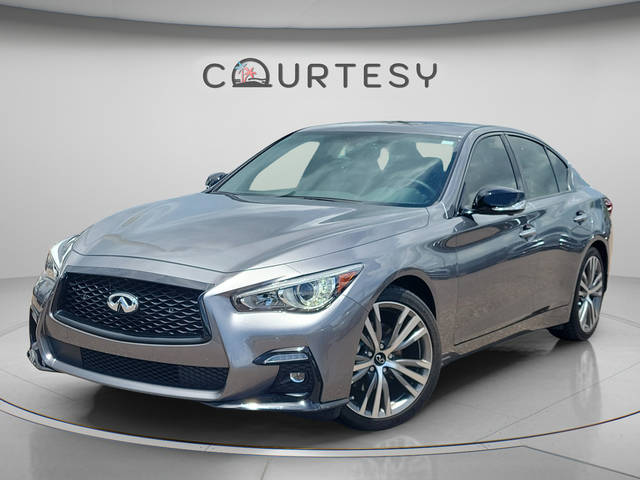 2023 Infiniti Q50 SENSORY RWD photo