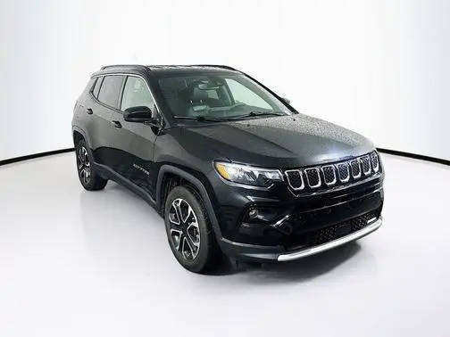 2023 Jeep Compass Limited 4WD photo