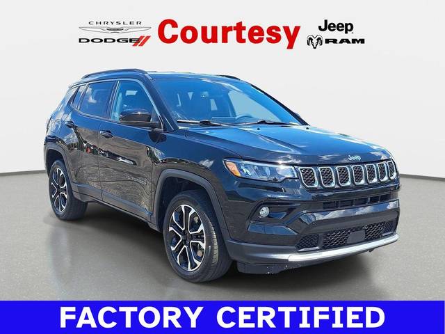2023 Jeep Compass Limited 4WD photo