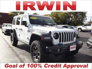 2023 Jeep Wrangler Unlimited 4xe Rubicon 4WD photo