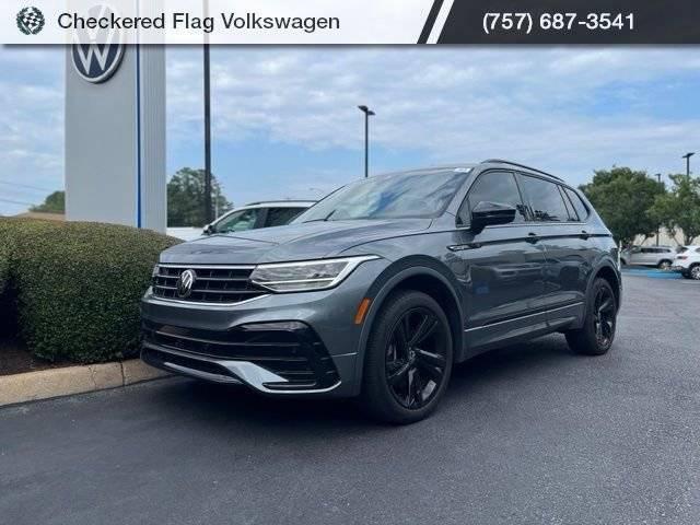 2023 Volkswagen Tiguan SE R-Line Black FWD photo