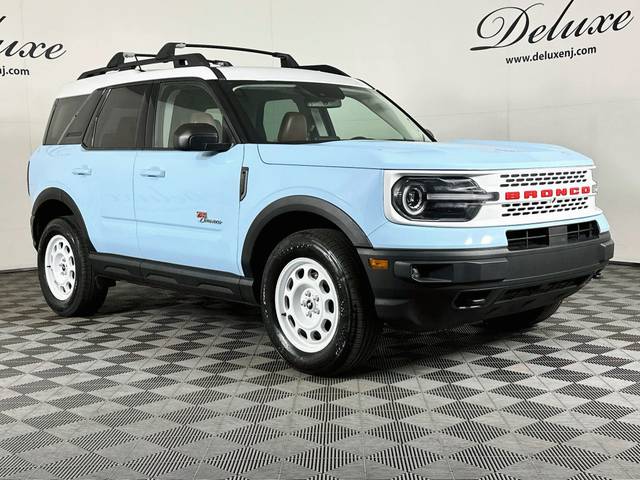 2023 Ford Bronco Sport Heritage Limited 4WD photo
