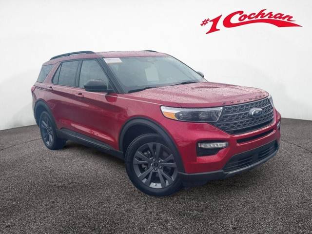 2023 Ford Explorer XLT 4WD photo