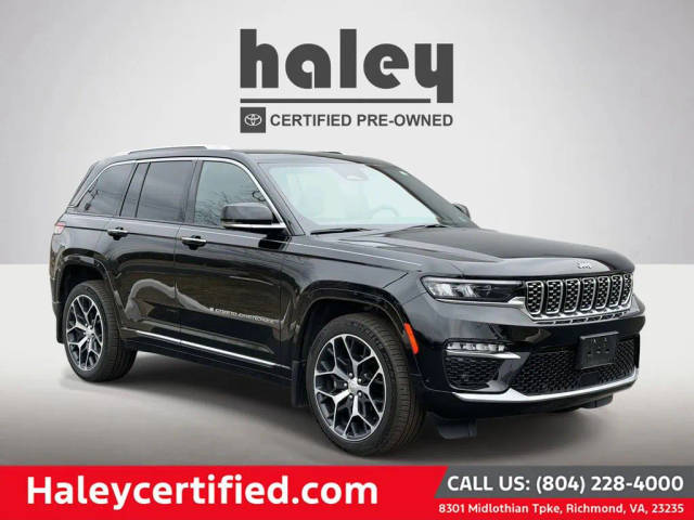 2023 Jeep Grand Cherokee Summit Reserve 4WD photo