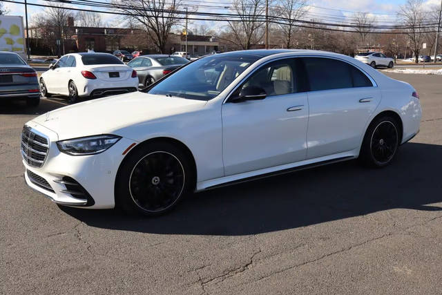 2022 Mercedes-Benz S-Class S 580 AWD photo