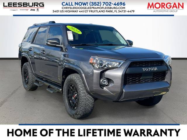 2023 Toyota 4Runner SR5 Premium 4WD photo