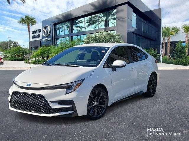 2023 Toyota Corolla Hybrid SE FWD photo