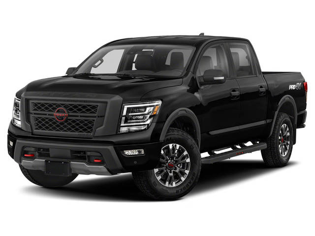 2023 Nissan Titan PRO-4X 4WD photo